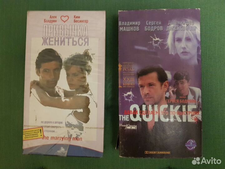 Видеокассеты, dvd диски
