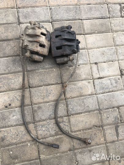 Передний суппорт SsangYong Kyron