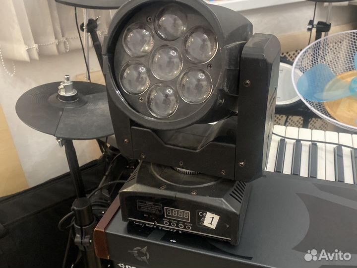 Световой прибор для дискотек