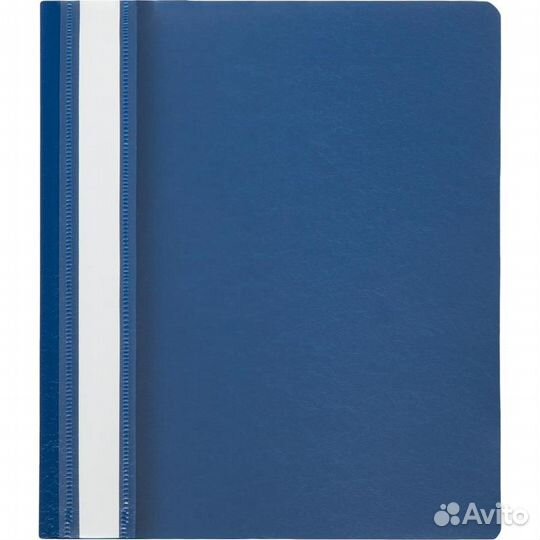 Папка скоросшиватель Attache А5 синяя