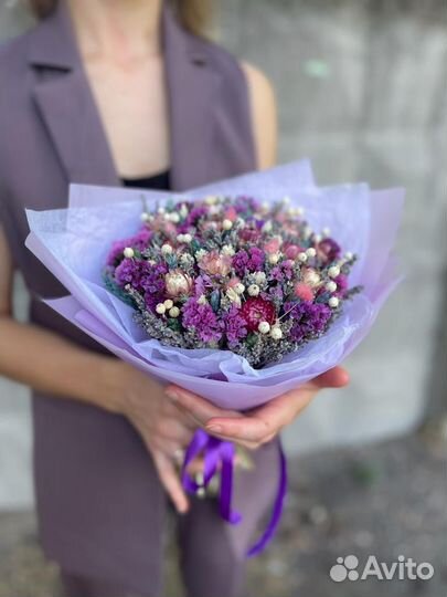 Букет из сухоцветов