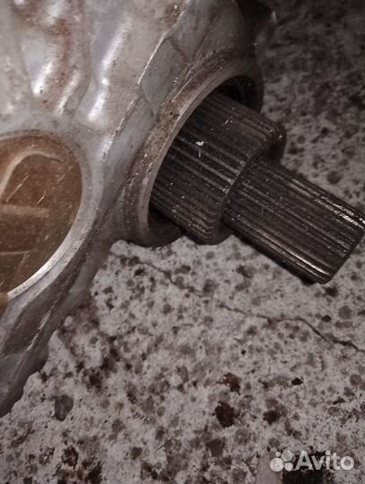 Раздатка mazda CX7 2.3 L3