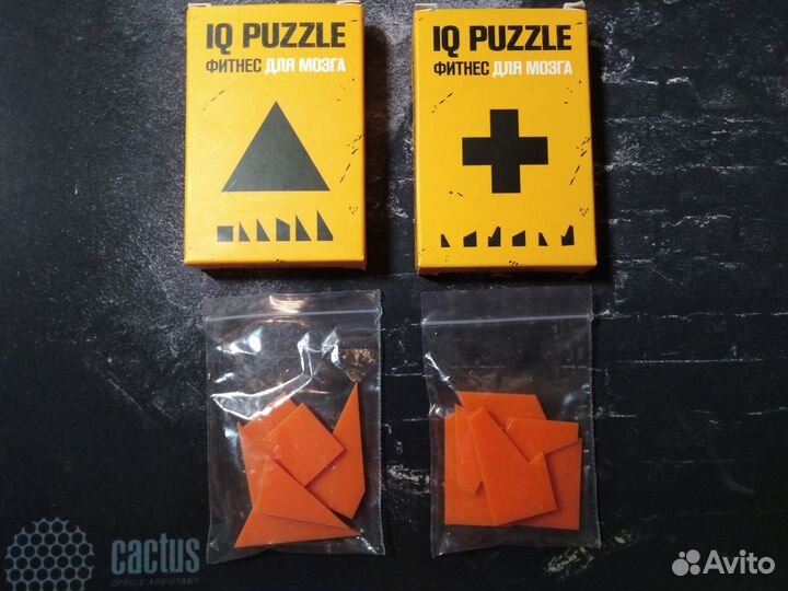 IQ puzzle головоломка
