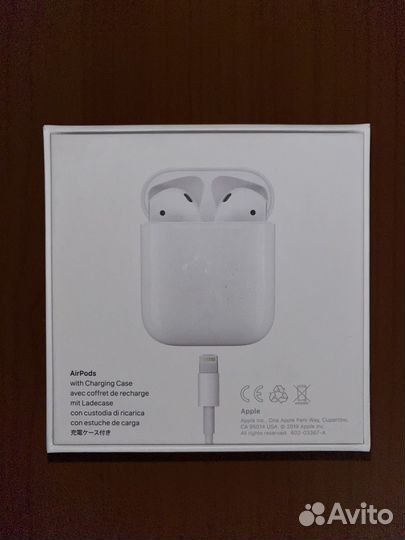 Наушники Apple airpods 2
