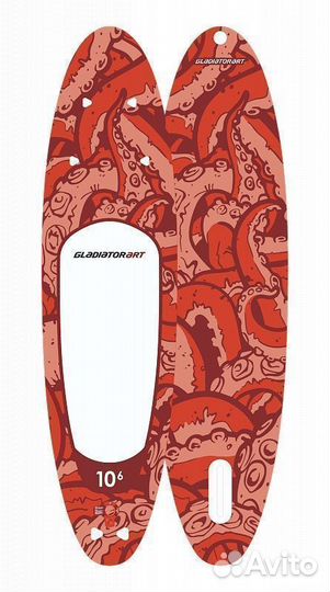 SUP board gladiator ART 10.6