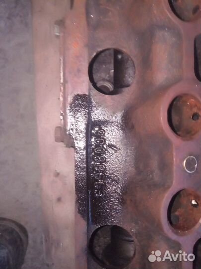 Головка блока Opel Rekord E 20E 2.0 110Л.С