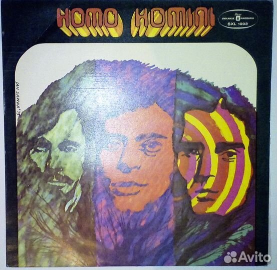 Винил Anima, Partita, Польша-джаз