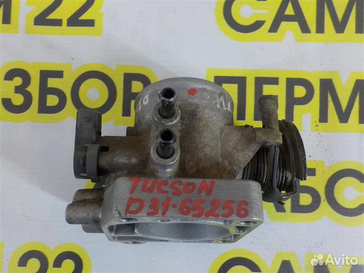 Заслонка дроссельная механическая Hyundai Tucson