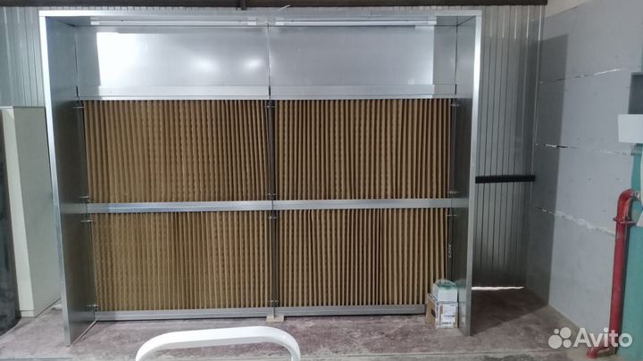 Окрасочно сушильная камера 3000