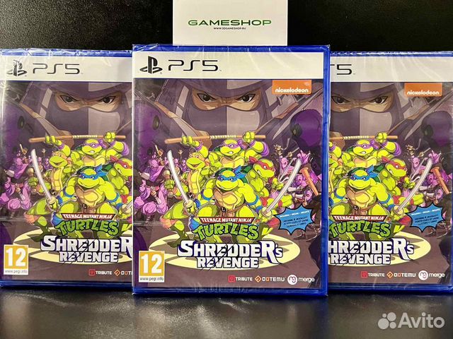 Teenage Mutant Ninja Turtles Shredders Revenge PS5