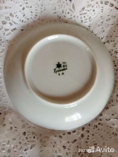 Блюдце ие Кузнецова