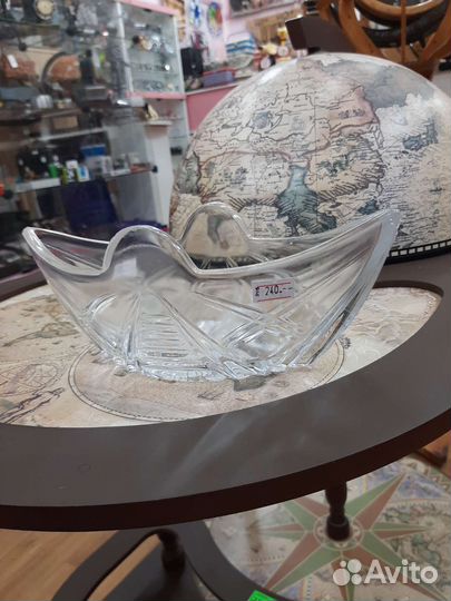 Хрусталь ладья