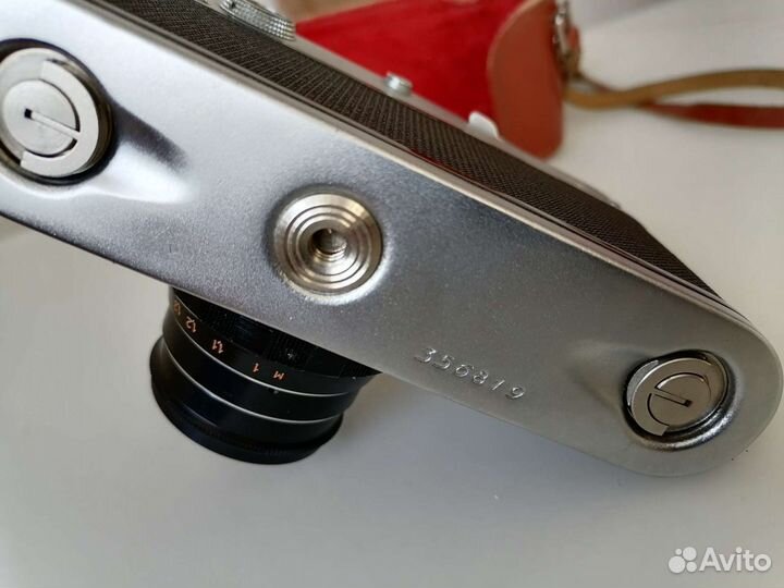 Фотоаппарат фэд 5в