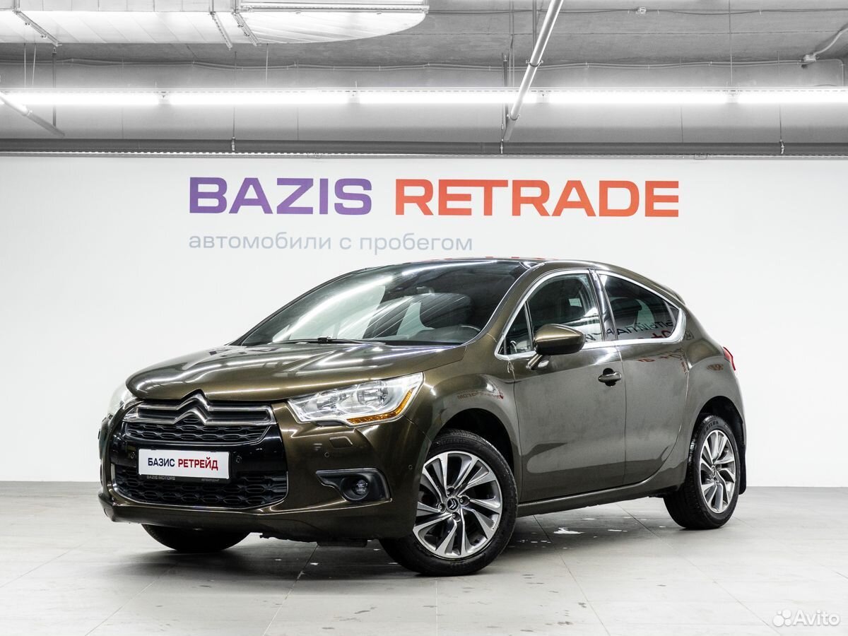 Citroen DS 4 1.6 AT, 2012, 152 731 км