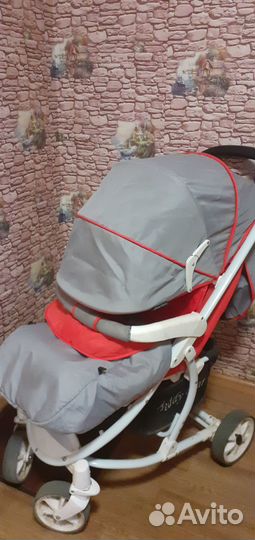 Детские коляски 3 в 1 бу трансформер