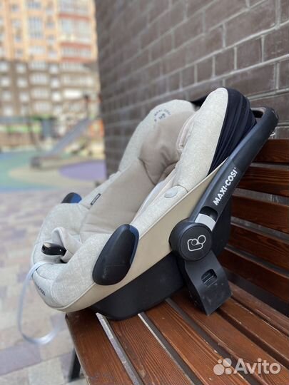 Автолюлька Maxi cosi pebble plus, без базы