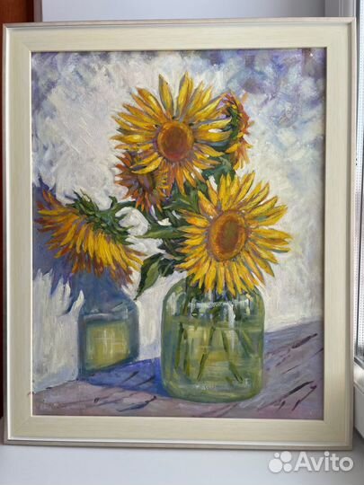 Картина маслом на холсте