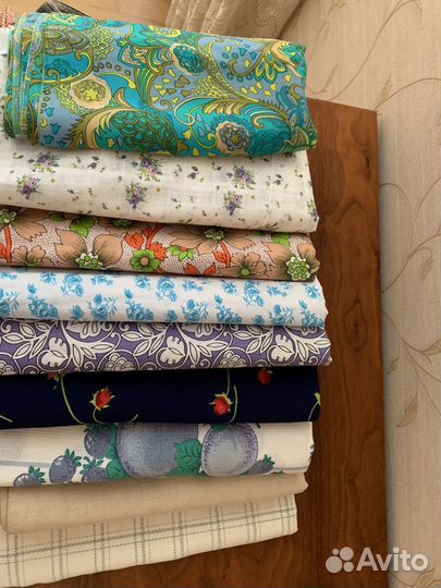 Отрезы ткани из СССР