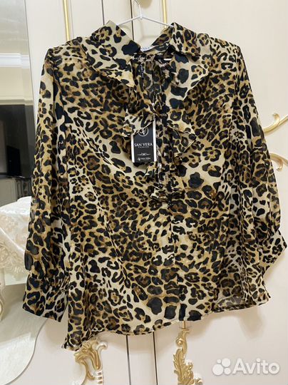 Блузка рубашка