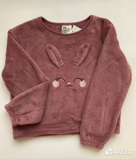 Комплект утепленный для девочки р.122/128