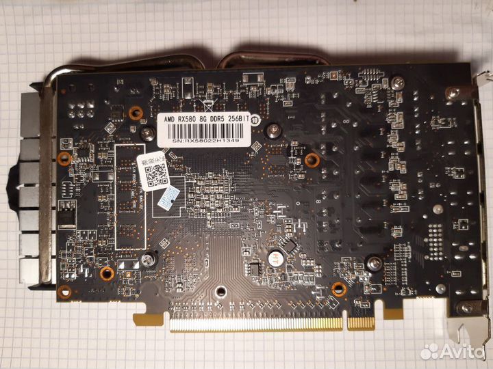 Видеокарта AMD RX 580 8 Гб 2048SP gddr5 256bit