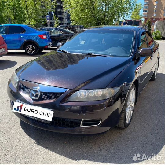 Чип тюнинг Mazda Mazda 6 2003-2008