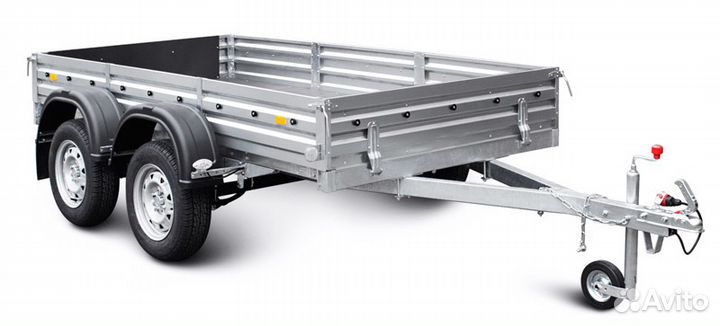 Двухосный прицеп мзса-817733
