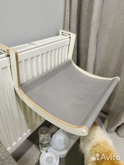 Гамак для кошек на батарею