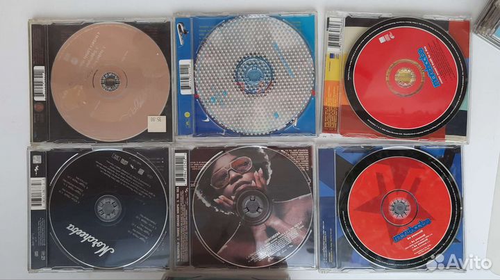 Музыкальные CD из моей коллекции фирма / синглы