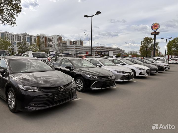 Аренда авто с выкупом (рассрочка) Огромный выбор