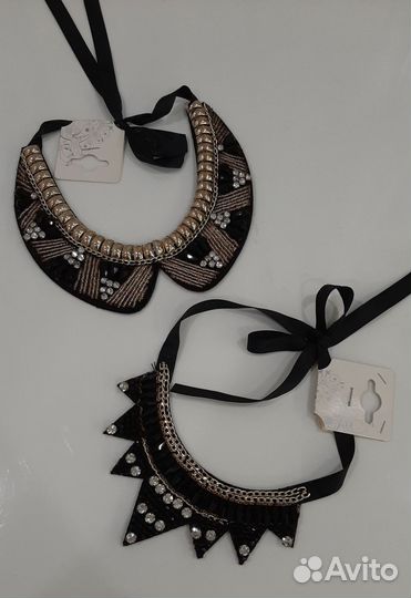 Воротник декоративный