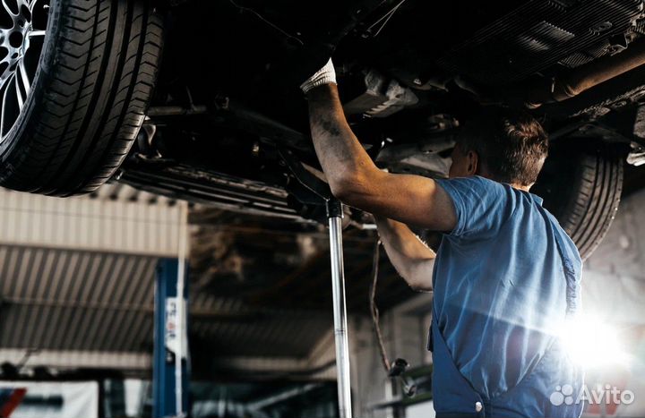 Диагностика подвески MB M-Класс 2001-2005