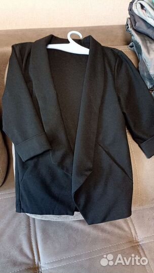 Пиджак школьный 134-140