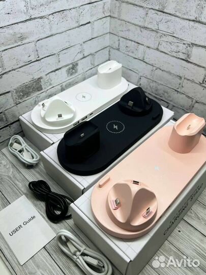 Беспроводное зарядное устройство 6 в 1