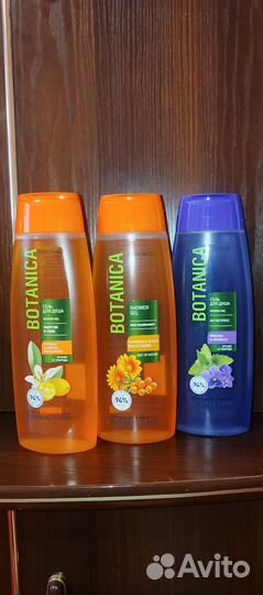 Шампунь и гель