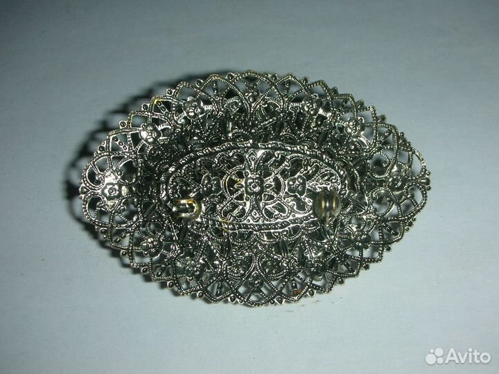 Брошь, скань, дефект, СССР