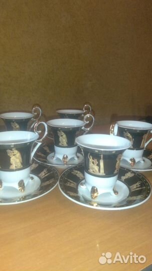 Кофейные чашки фарфор