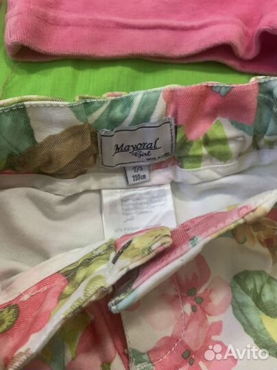 Шорты на 110-116