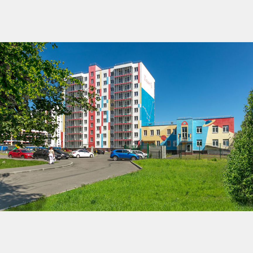 2-к. квартира, 71,4 м², 1/10 эт.