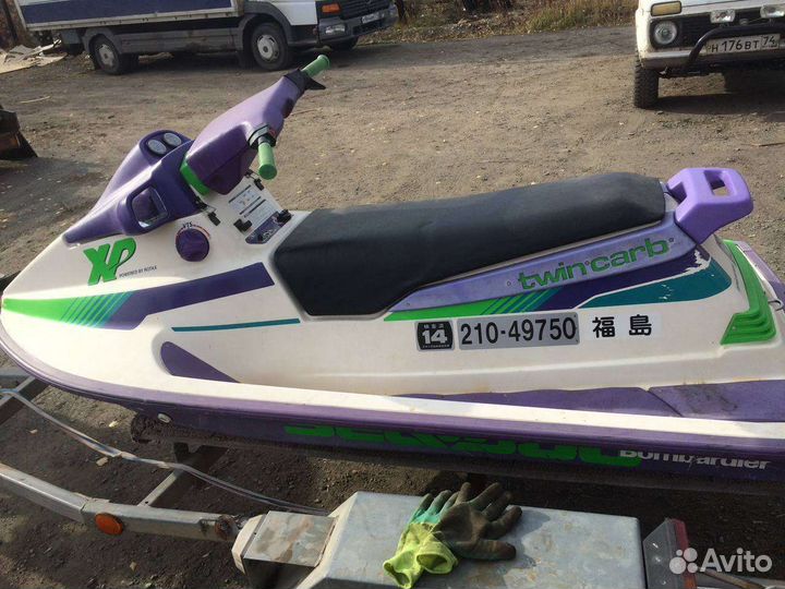 Продаю гидроцикл Bombardier Seadoo