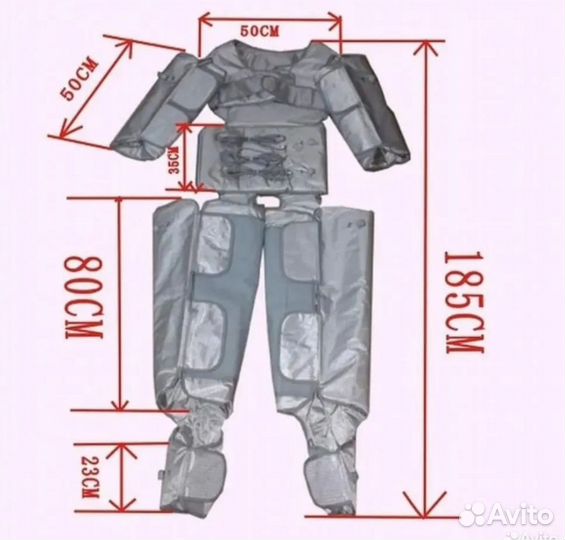 Аппарат прессотерапия