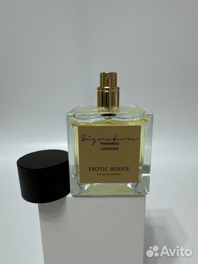 Exotic Rouge Signature Fragrances оригинал