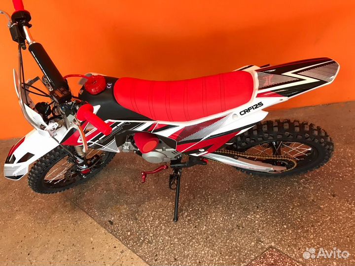 Питбайк Racer RC-CRF125 красный