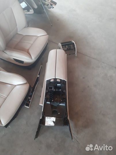 Салон Bmw F01 сидения