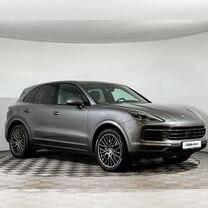 Porsche Cayenne 3.0 AT, 2018, 125 217 км, с пробегом, цена 5 890 000 руб.