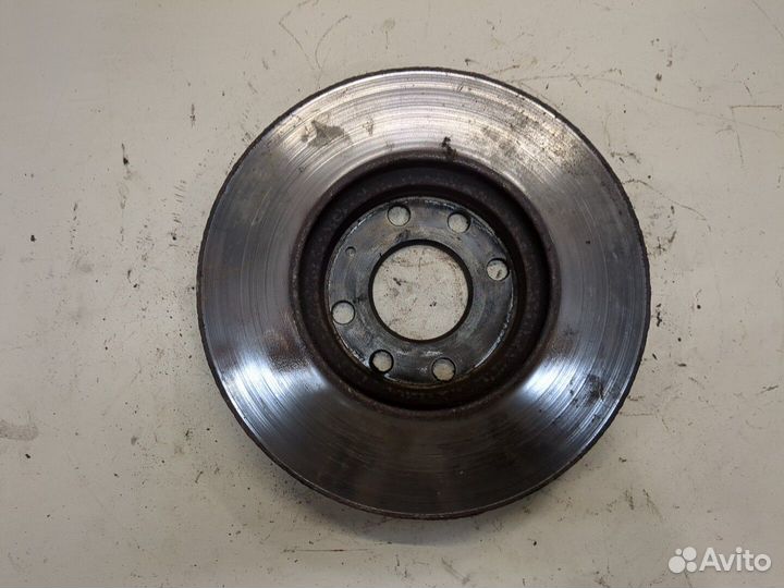 Диск тормозной Opel Astra G, 2003