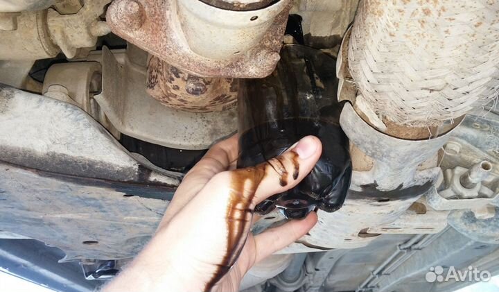 Масло в пер. редуторе Hyundai Sonata 2019-2023