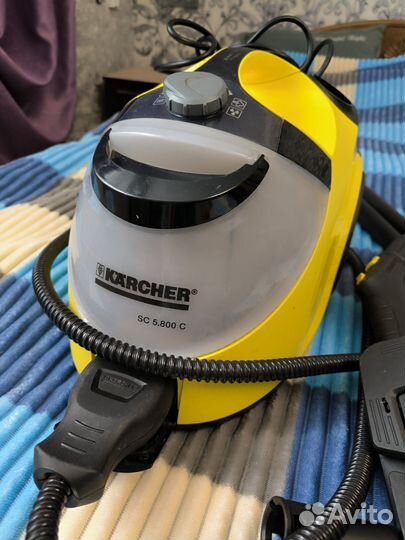 Парогенератор karcher sc 5