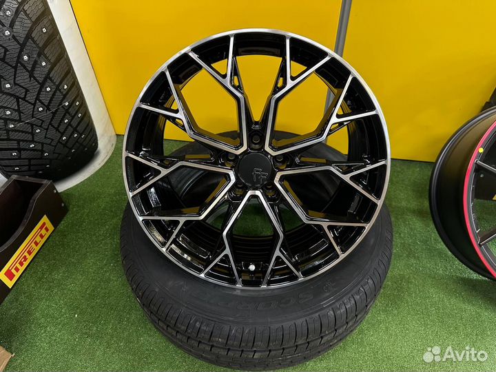 Литые диски r 19