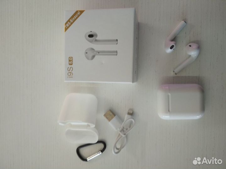Наушники Bluetooth i9s беспроводные